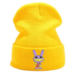 GENERICO - Beanie Jax Digital Circus Chullo Tejido - Niños y Adultos