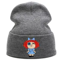 GENERICO - Beanie Ragatha Digital Circus Chullo Tejido - Niños y Adultos