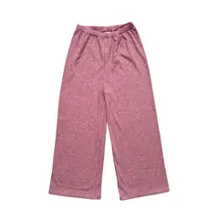 RED CARROT - Pantalon niña tela chompera rosa