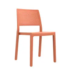 ALTHEA CONFORT - Silla De Diseño Emi Terracota