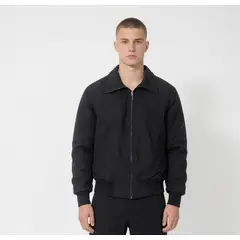 DM DEXMEN - Casaca Dexmen Bomber Cuello Alto Negro