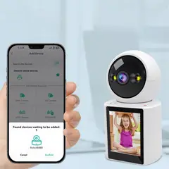 GENERICO - CÁMARA INTELIGENTE DE VIDEOLLAMADA PTZ 1080P