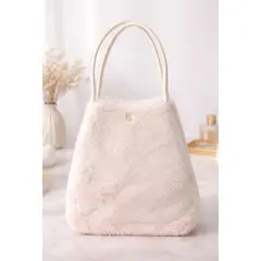 Victoria'S Secret - BOLSO VICTORIA SECRET TOTE ESPACIOSA DE PELUCHE