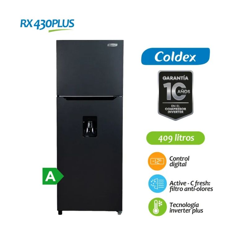 REFRIGERADORA RX430PLUS 413LT NF