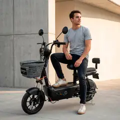 FUTUR - Bicimoto Electric Zyro Negro Mate