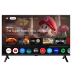 JVC - Televisor 32 QLED HD Google Tv LT-32KM1584 Smart Tv