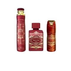 LATTAFA - SET DE PERFUME SUBLIME 3 PZS MUJER