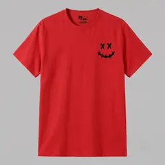 YANSUS - Polo Hombre Estampado Cara