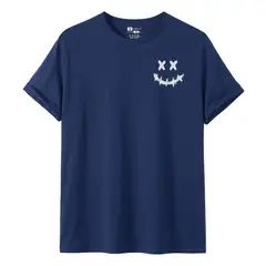 YANSUS - Polo Hombre Estampado Cara