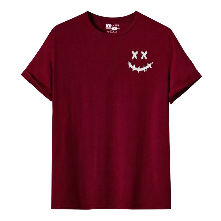 Polo Hombre Estampado Cara