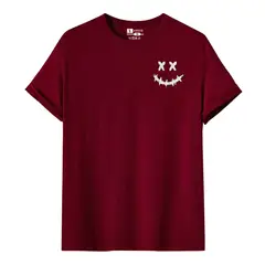 YANSUS - Polo Hombre Estampado Cara