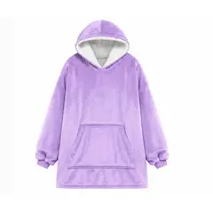 GENERICO - Pijama Polerón Ultra Plush Unisex