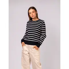 TOMMY HILFIGER - SWEATER CO CABLE C-NECK LS SWEATER TH
