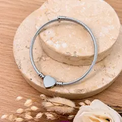 CLEO JOYAS & ACCESORIOS - Pulsera Dakota Acero