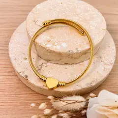 CLEO JOYAS & ACCESORIOS - Pulsera Dakota Acero