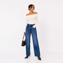 Cotton'S Jeans - JEAN STRAIGHT PARA MUJER COTTONS JEANS SALLY PETITE