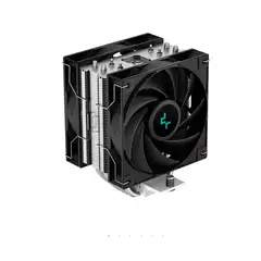 DEEPCOOL - DISIPADOR DE CPU AG400 PLUS DUAL FAN BLACK.