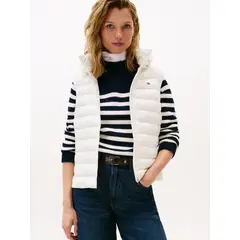 TOMMY HILFIGER - Chaleco con acabado repelente al agua TH