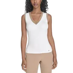 TOMMY HILFIGER - SWEATER TIP VNCK TANK SWTR