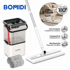 BOMIDI - Trapeador escurridor 360° M21