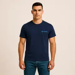 SONY - Polo Oficial PlayStation Never Stop Azul