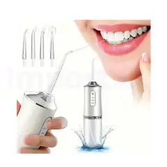 OEM - Irrigador Bucal Portátil Inalambrico Limpieza Dental