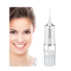 OEM - Irrigador Limpieza Dental Portátil Recargable Blanco