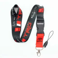 OEM - Lanyard Llavero Porta Credencial TRD Negro
