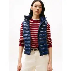 TOMMY HILFIGER - Chaleco con acabado repelente al agua TH