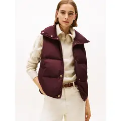 TOMMY HILFIGER - CHALECO CREST MW DOWN REG VEST TH