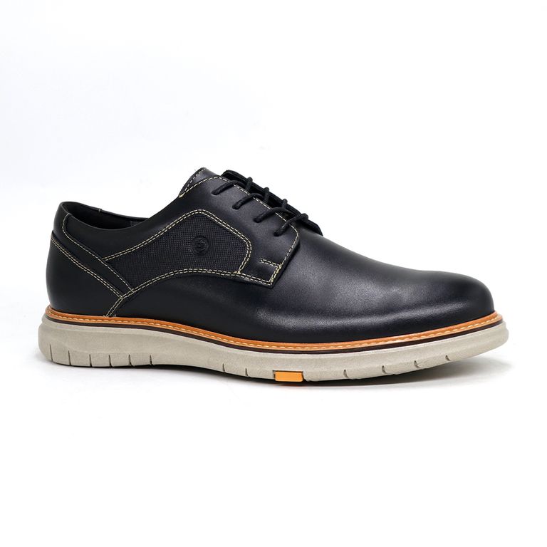 Zapato Casual Hombre Cuero DR22-CL26Q3 Negro