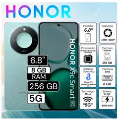 HONOR - X9C SMART 5G 8RAM 256GB AZUL