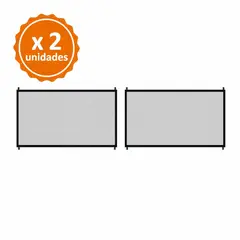 QUE PATAS PET SHOP - Pack x2 Malla de Seguridad para Mascotas Mediana 110cm