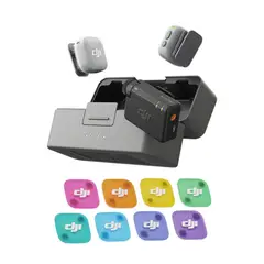 DJI - Micrófono Inalámbrico Mic Mini 2 (2 TX + 1 RX + Estuche de carga)