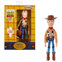 Toy Story - Muñeco Woody 5 Suave Mattel
