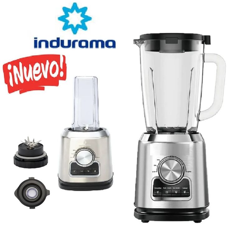 Nueva Licuadora 1400W LI-14L Gris