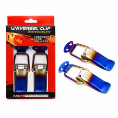 OEM - Soporte Clip De Parachoque Tornasol Universal 2Pcs