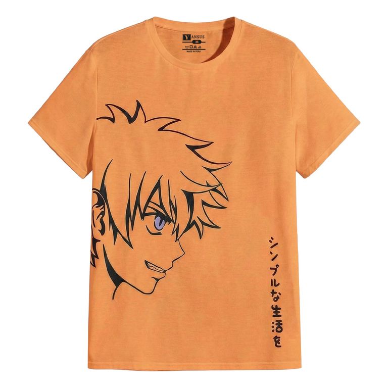 Polo Hombre Anime Japones