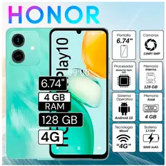 HONOR - PLAY 10 4RAM 128GB AZUL