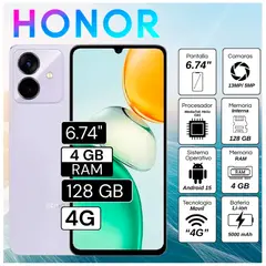 HONOR - PLAY 10 4RAM 128GB MORADO
