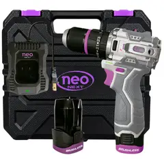 NEO - Atornillador 12 18V + Bat + Cargador TP125518-13 K1