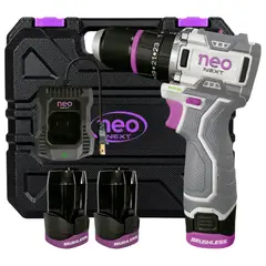 NEO - Atornillador 38 18V + 2 Bat + Cargador TP125518-10 K2