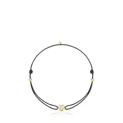 TOUS - Pulsera corazón de oro con diamantes creados en laboratorio