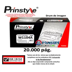 GENERICO - TAMBOR DRUM PRINSTYLE 104A W1104A 20.000 PÁG ISO DE RENDIMIENTO 19752