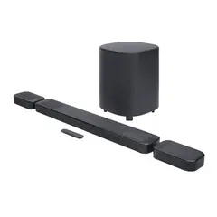 JBL - BAR1000 MK2 Barra de Sonido Envolvente y con altavoces inalámbricos extraíbles