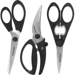 CUISINART - SET DE TIJERAS MULTIUSO 3 PIEZAS