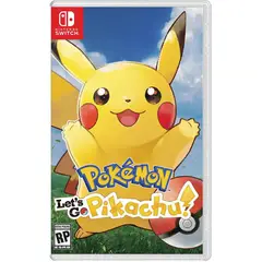 Nintendo - Pokemon lets go pikachu switch