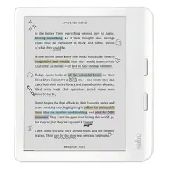 KOBO - E-reader Libra Colour 32 Gb 7 Pulgadas BLANCO