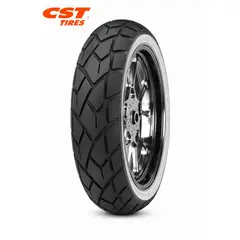 CST - Llanta Moto SCOOTER 120-70-12 C-6017 Doble Proposito