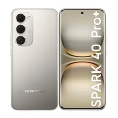 TECNO MOBILE - Tecno Spark 40 Pro+ 256GB 8GB Moon Titanium